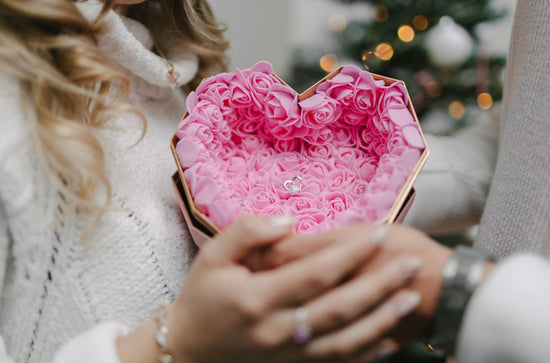 What A Personalized Valentine's Gift Means To Her - My Custom Heart