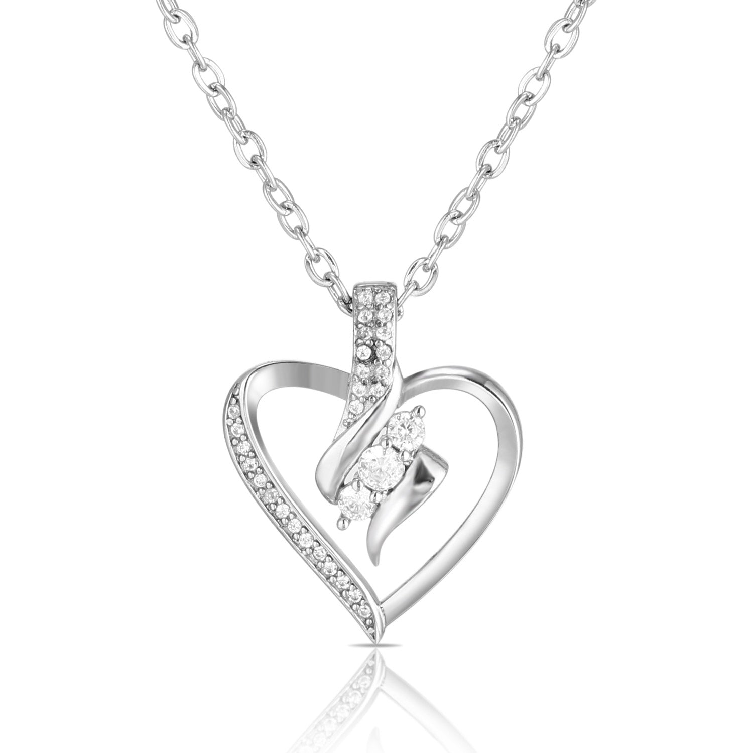 White Gold - My Custom Heart