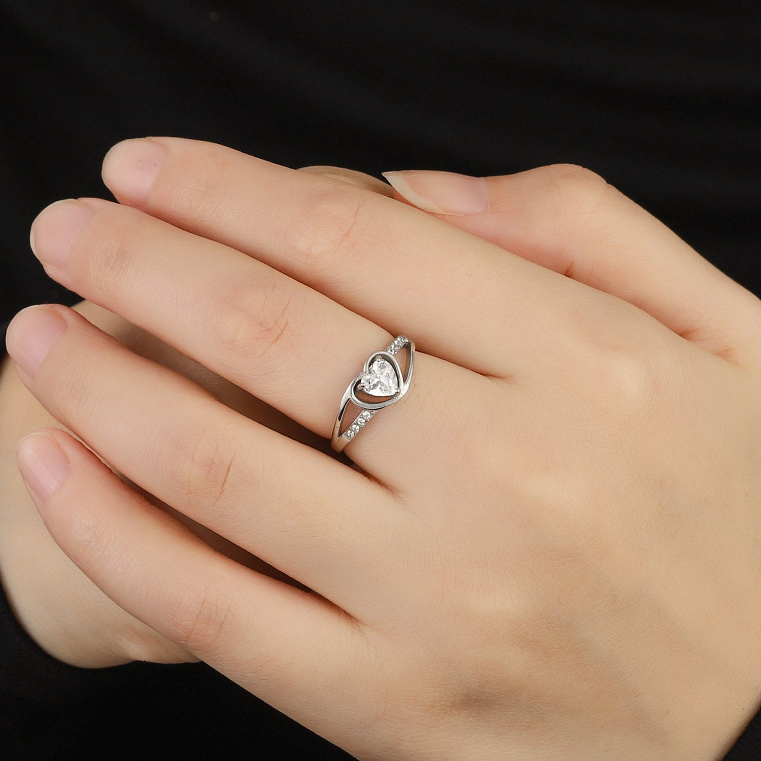 Silver - My Custom Heart