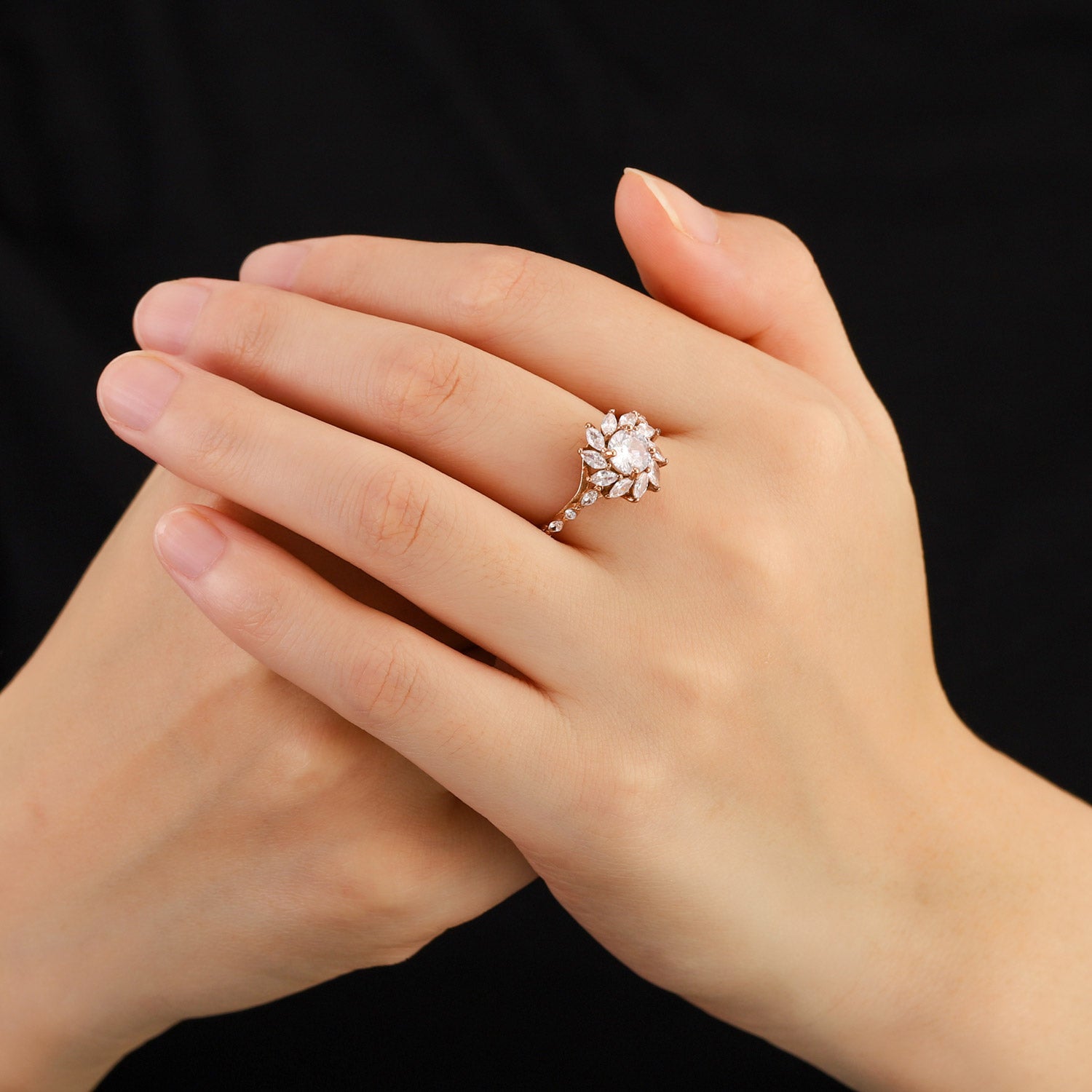 Rose Gold - My Custom Heart