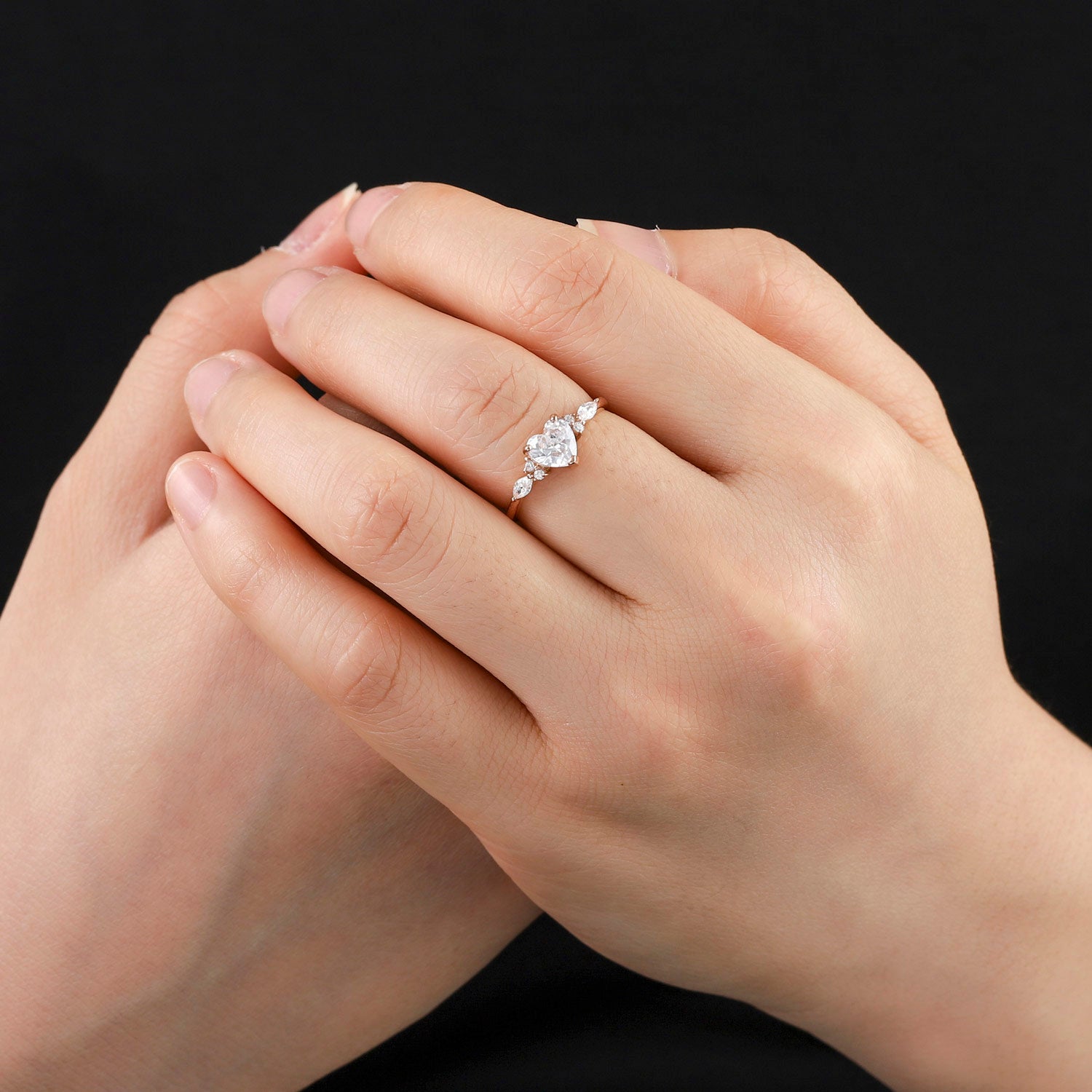 Rose Gold - My Custom Heart