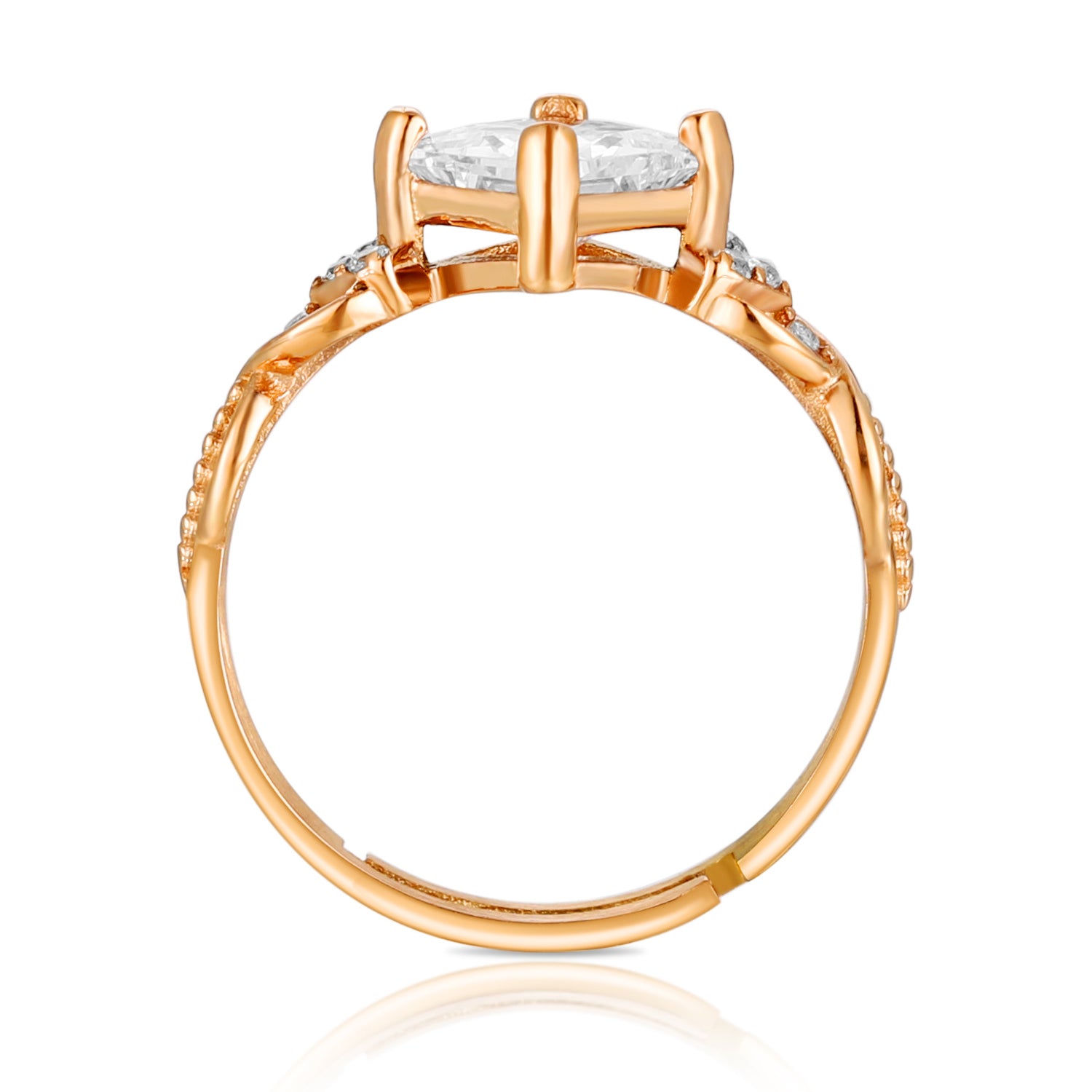 Rose Gold - My Custom Heart