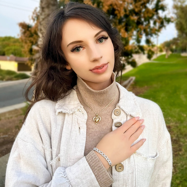 Silver - My Custom Heart