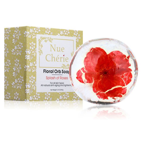Rose Amino Acid Orb Soap