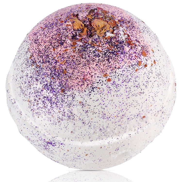 Raspberry Bath Bomb