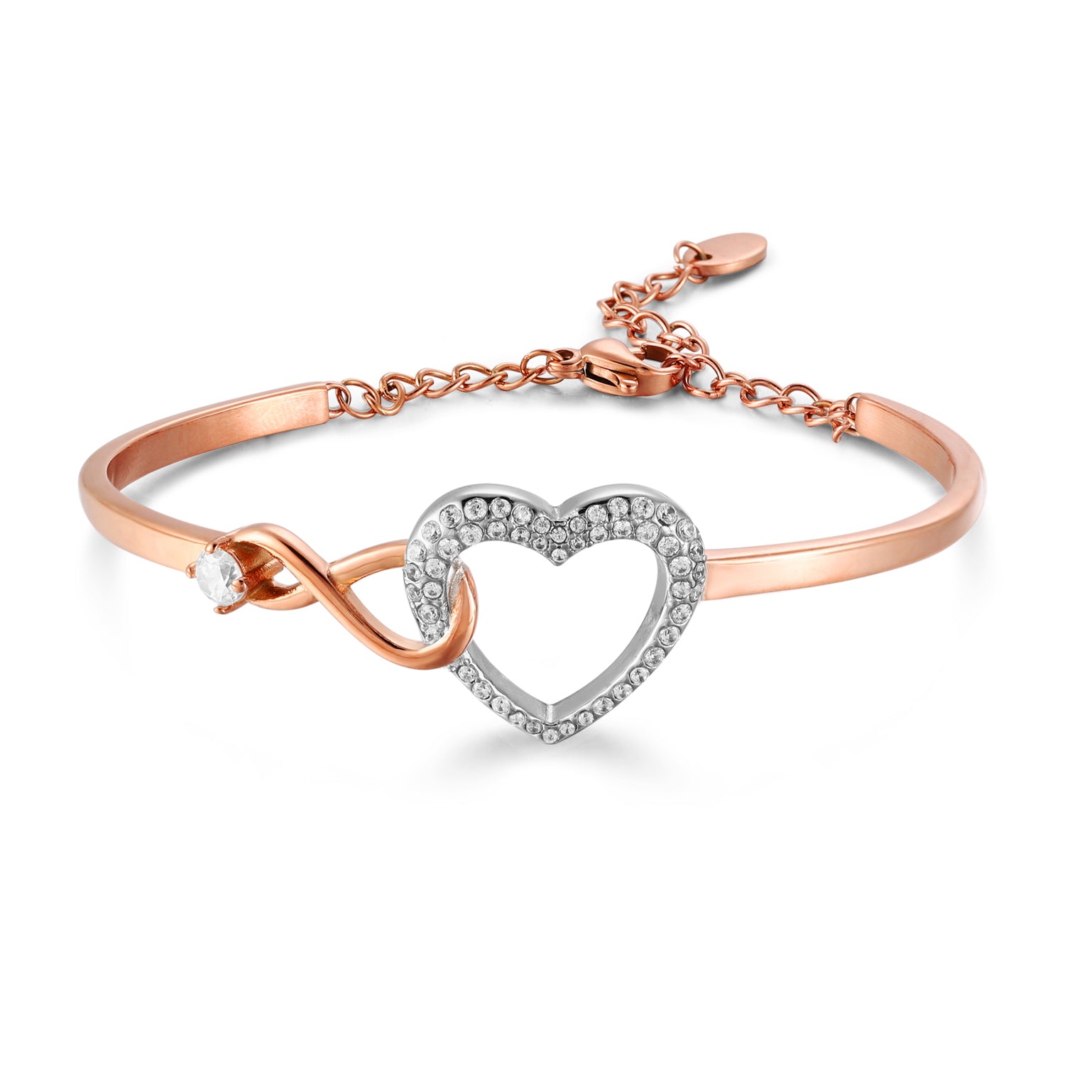 Rose Gold - My Custom Heart