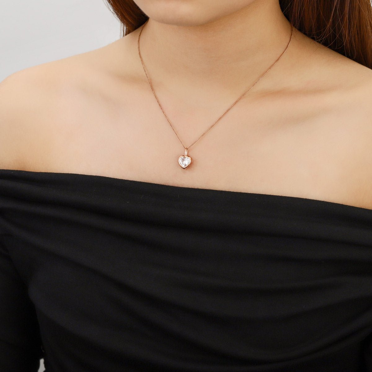 Rose Gold - My Custom Heart