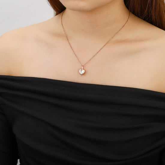 Rose Gold - My Custom Heart