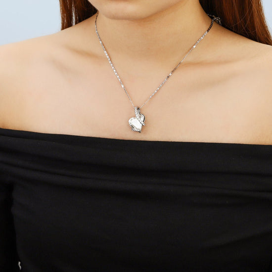 White Gold - My Custom Heart