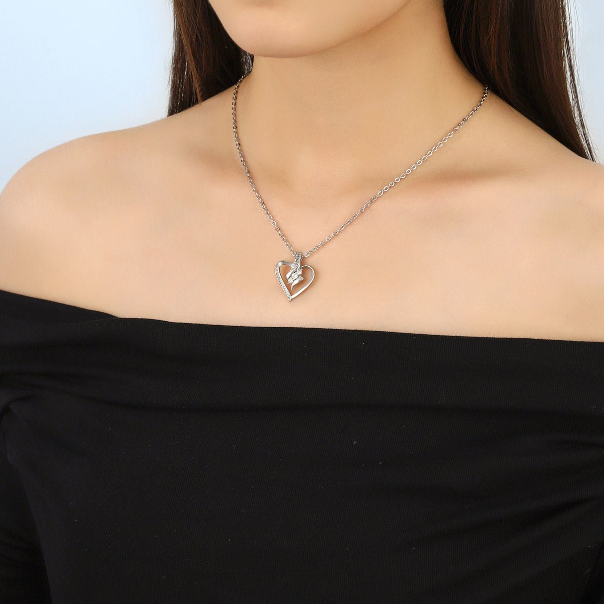 White Gold - My Custom Heart