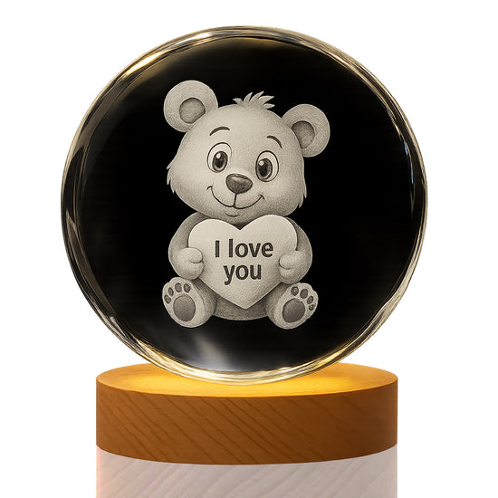 Teddy Bear - My Custom Heart