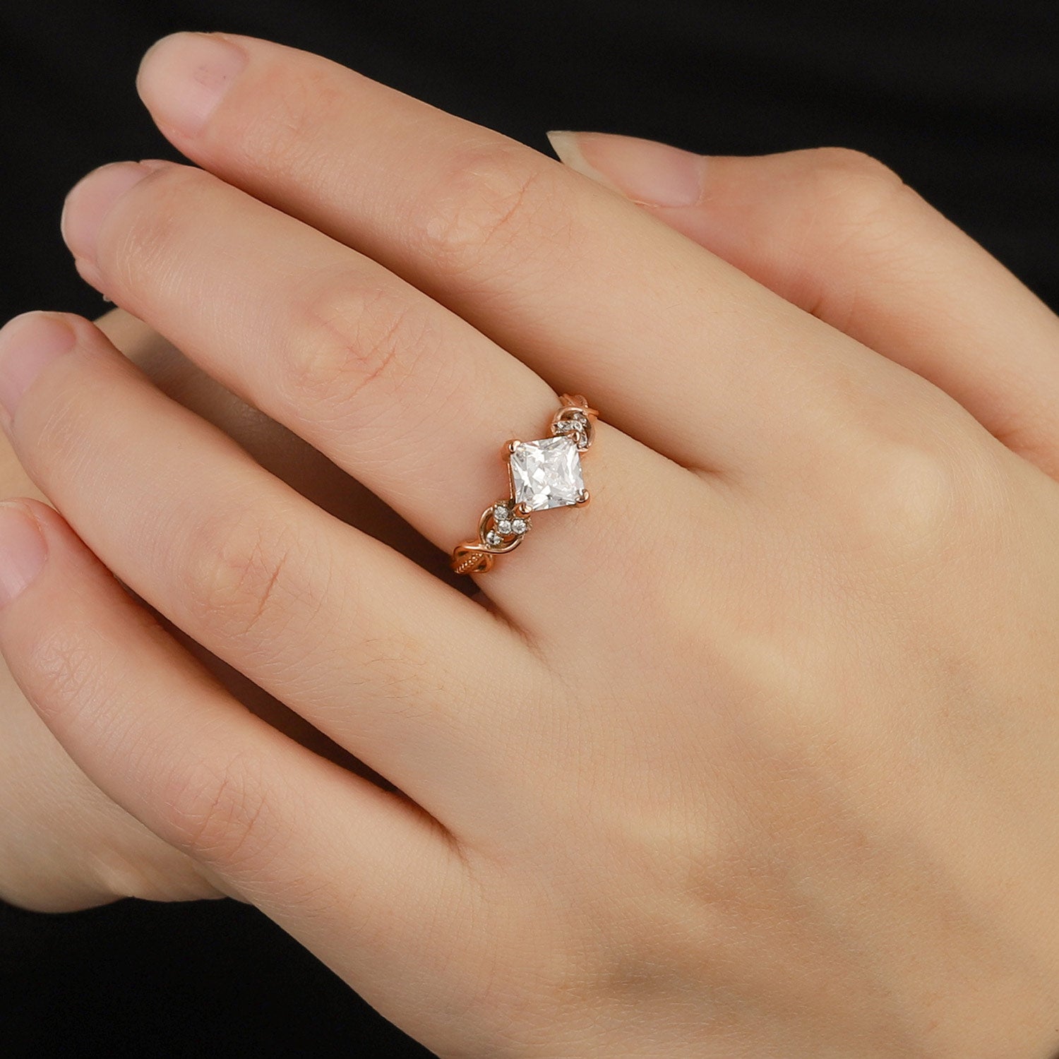 Rose Gold - My Custom Heart