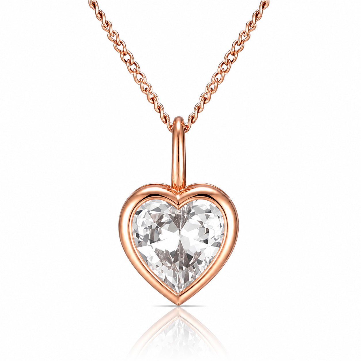Rose Gold - My Custom Heart