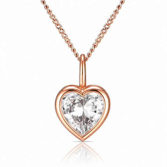 Rose Gold - My Custom Heart