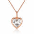 Rose Gold - My Custom Heart
