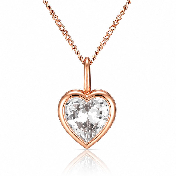Rose Gold - My Custom Heart