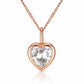 Rose Gold - My Custom Heart