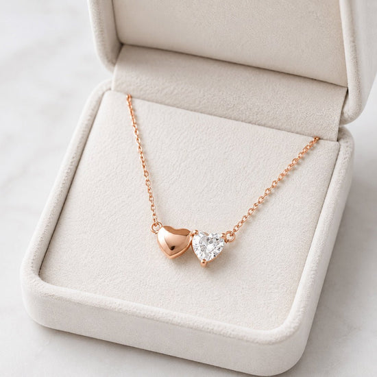 Rose Gold - My Custom Heart
