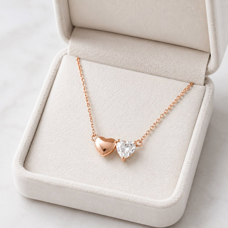 Rose Gold - My Custom Heart