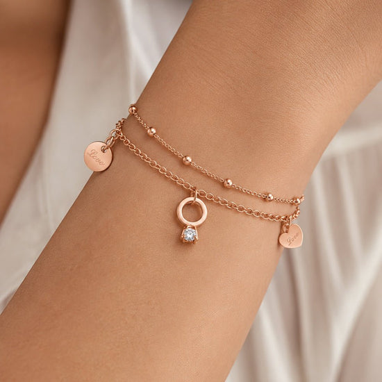 Rose Gold - My Custom Heart