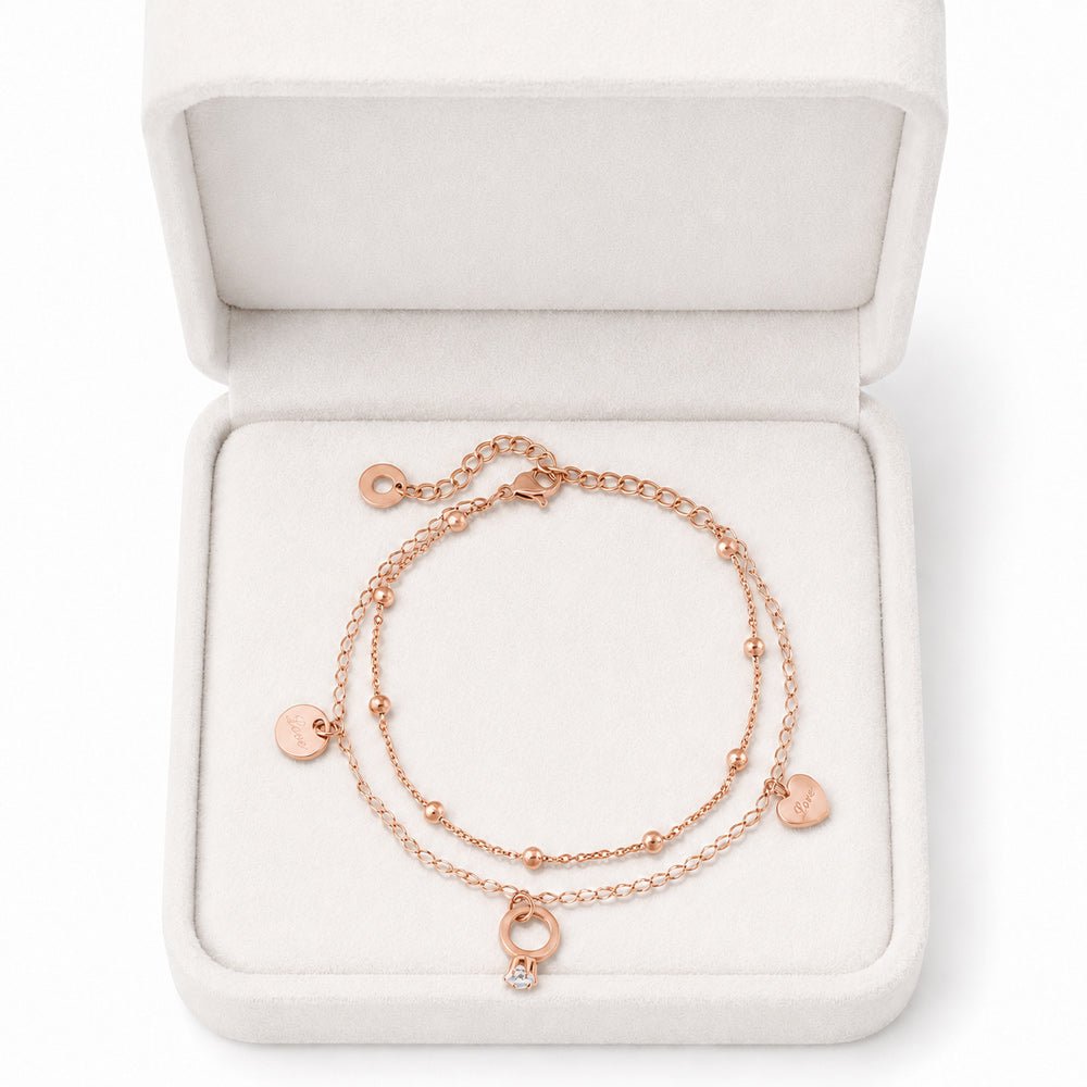 Rose Gold - My Custom Heart