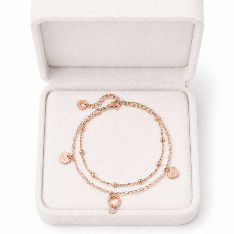 Rose Gold - My Custom Heart
