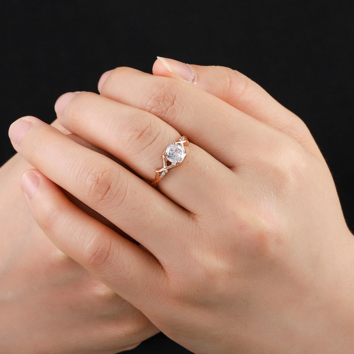 Rose Gold - My Custom Heart