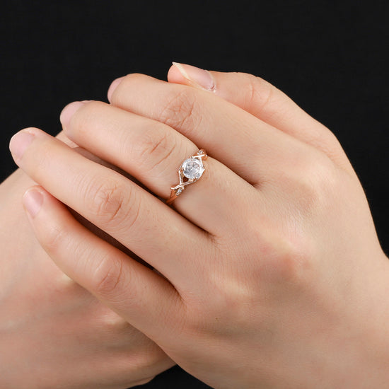 Rose Gold - My Custom Heart