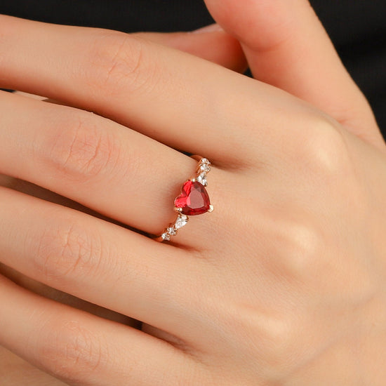 Rose Gold - My Custom Heart