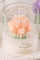 Peach Tulip Bouquet - My Custom Heart