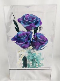 Purple Bouquet - My Custom Heart