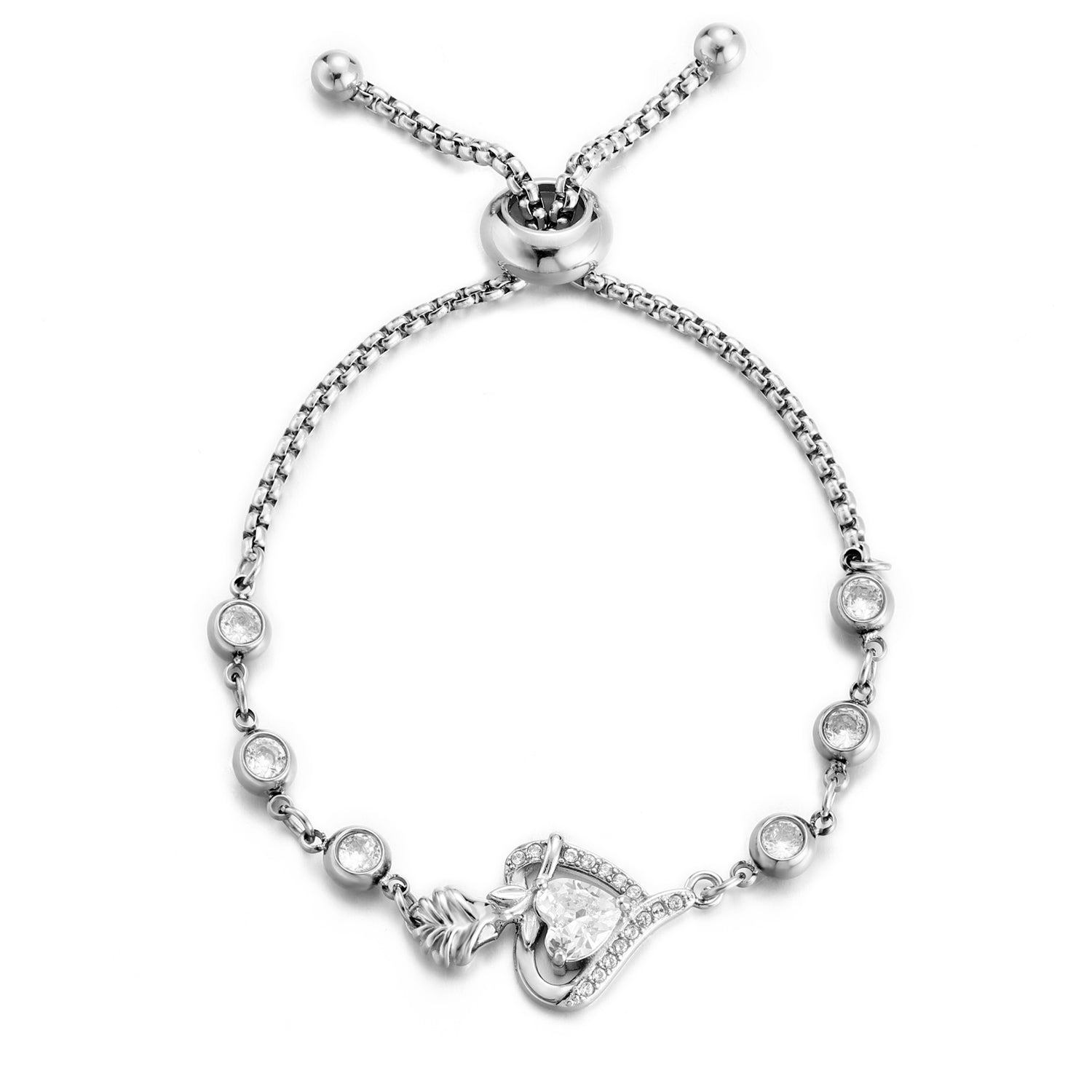 Silver - My Custom Heart