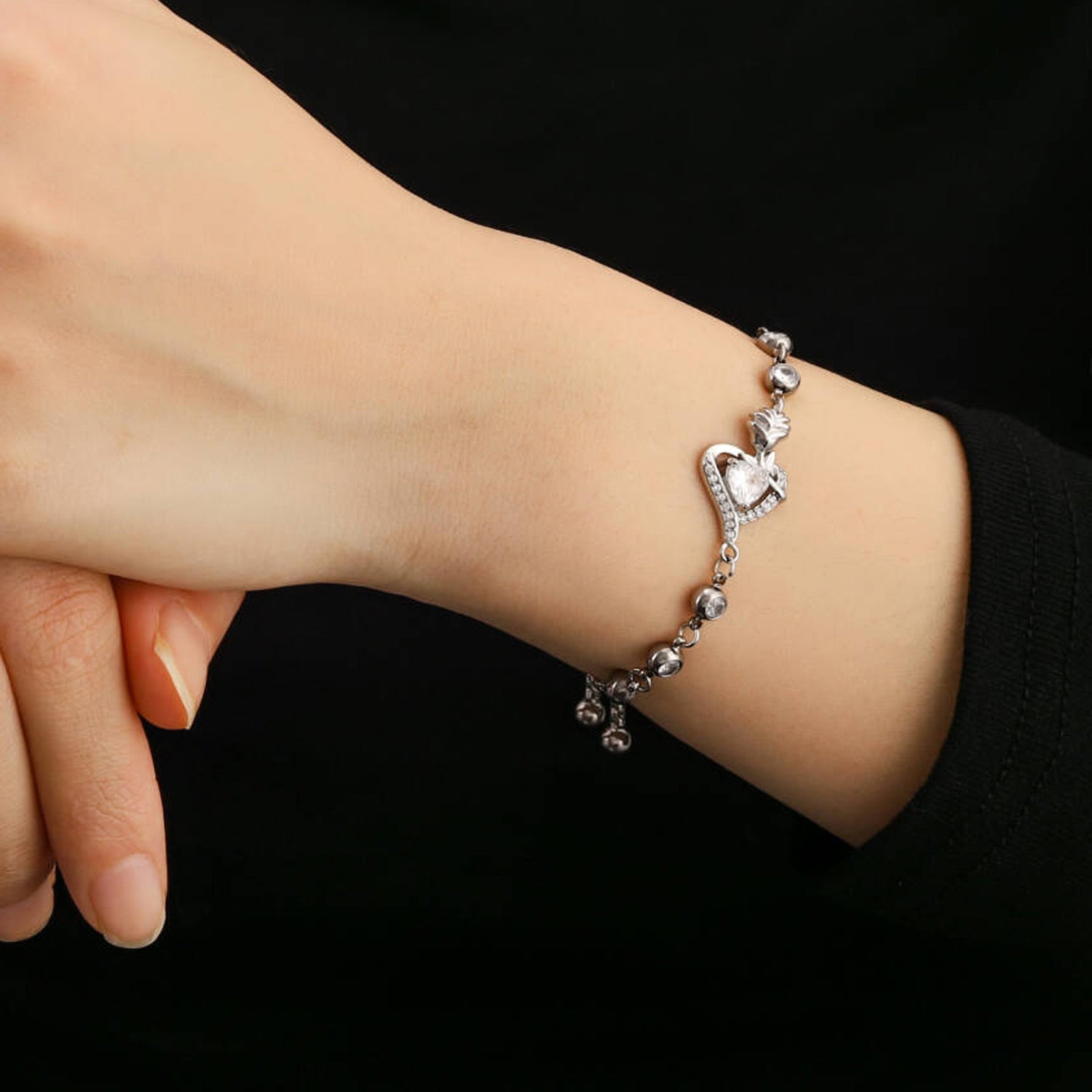 Silver - My Custom Heart