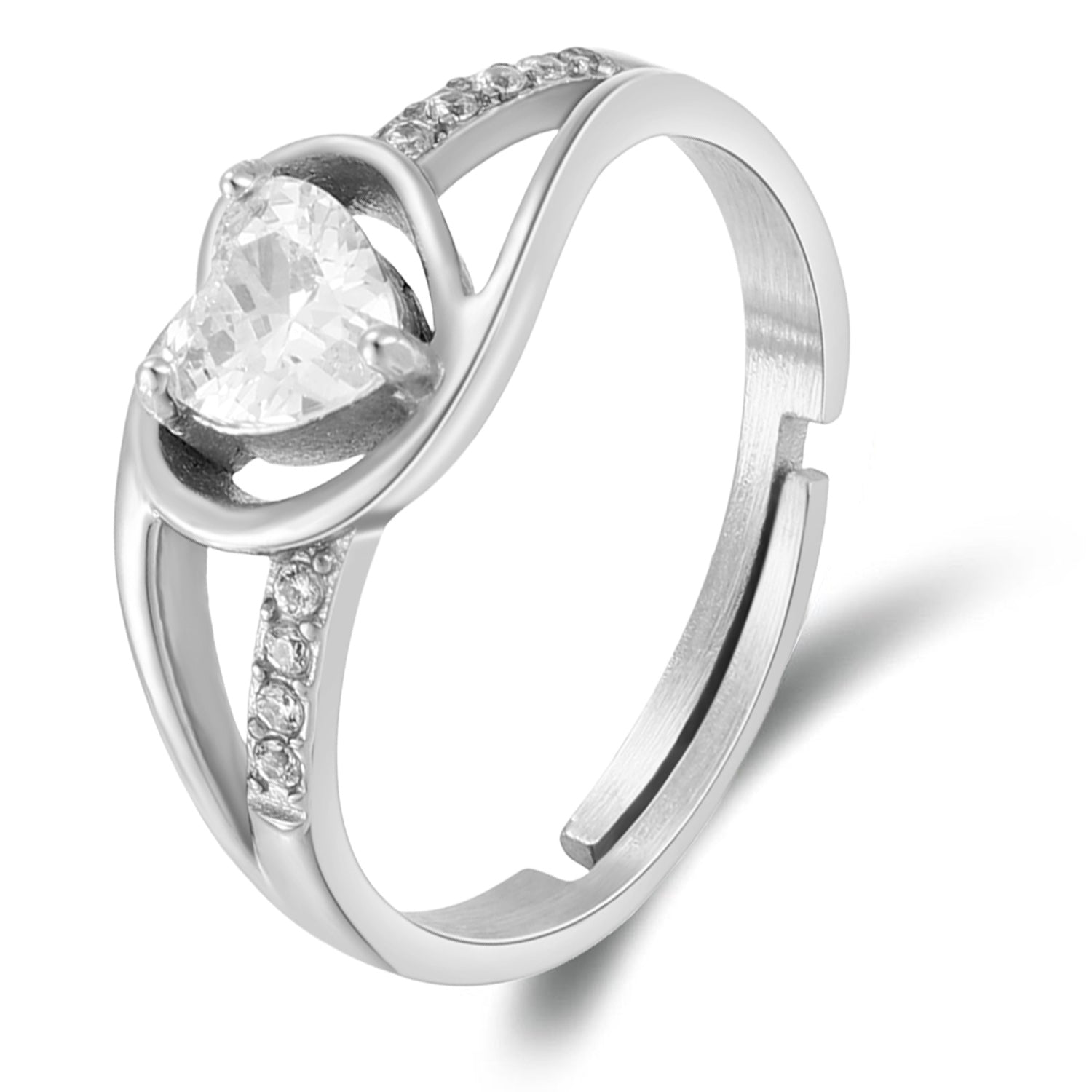 Silver - My Custom Heart