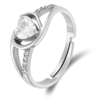 Silver - My Custom Heart