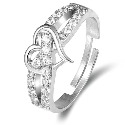 Silver - My Custom Heart