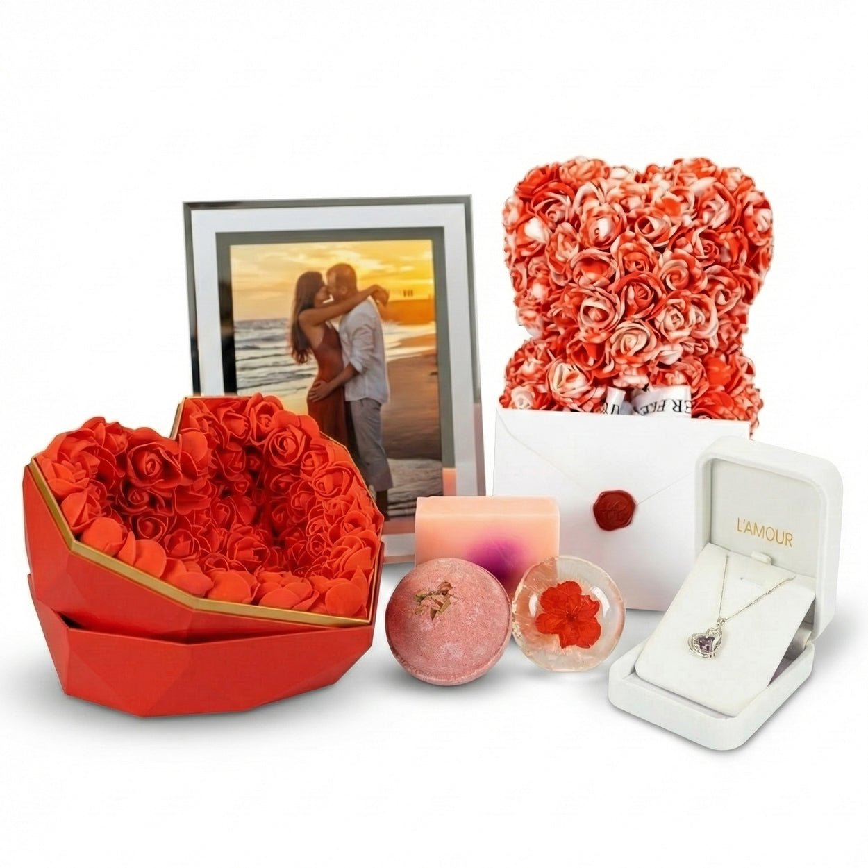 Romantic Valentine Bundle - My Custom Heart