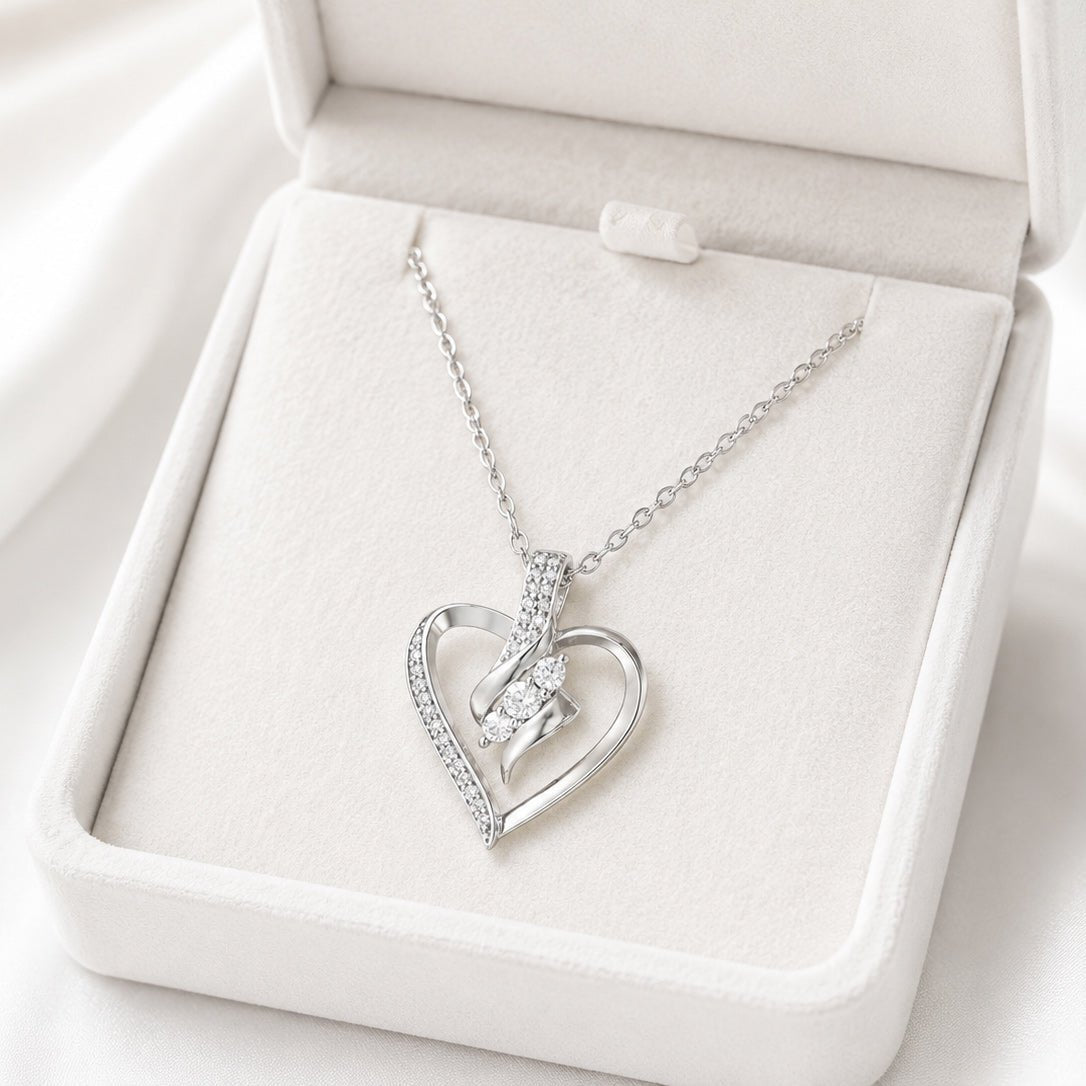 White Gold - My Custom Heart