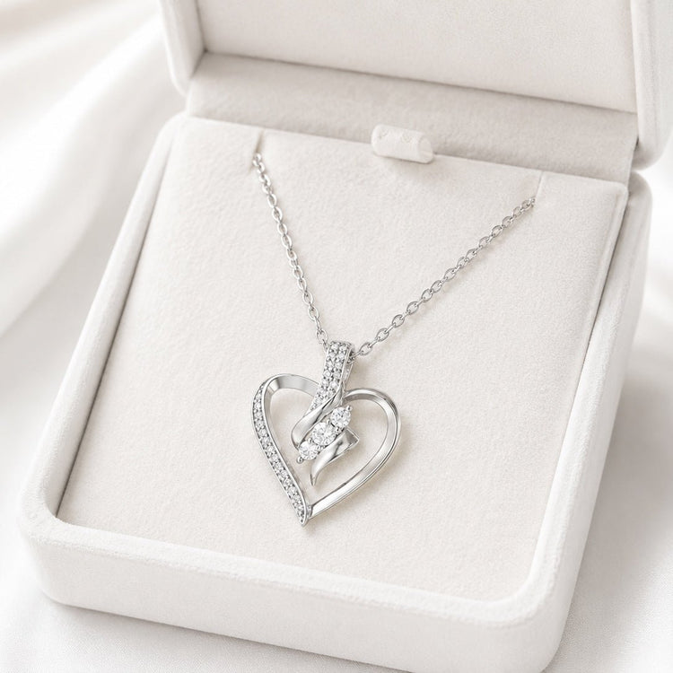 White Gold - My Custom Heart