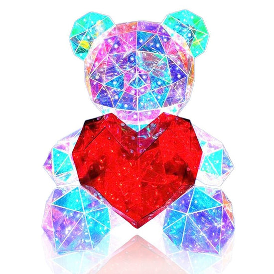 Galaxy Bear - My Custom Heart