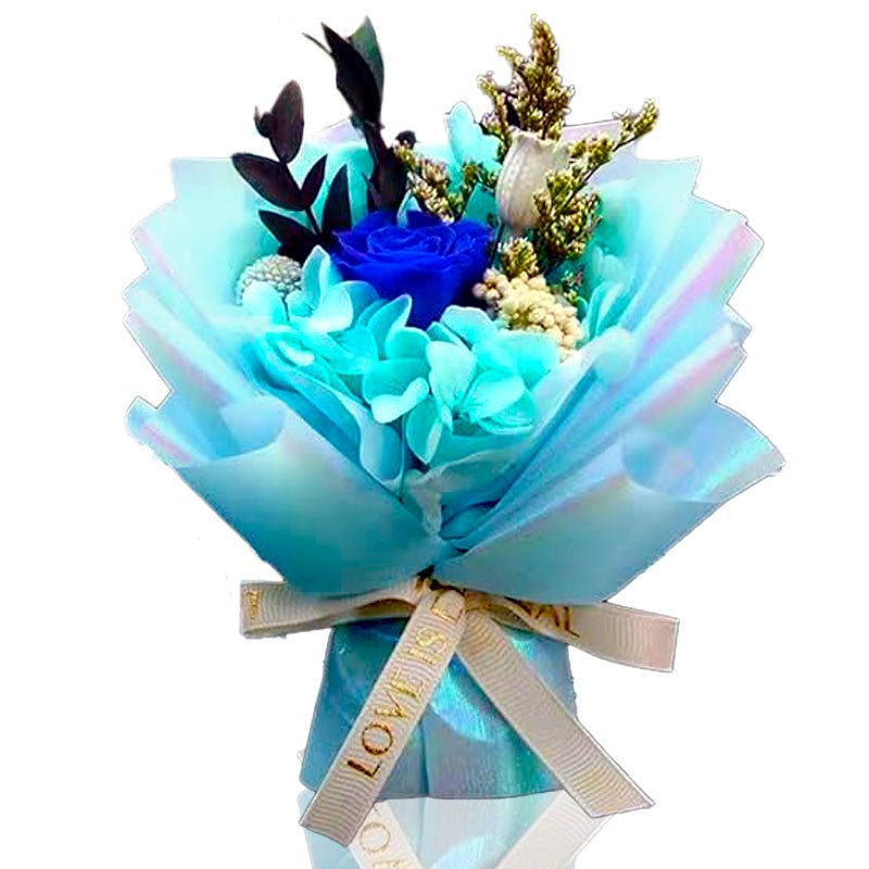 Blue - My Custom Heart