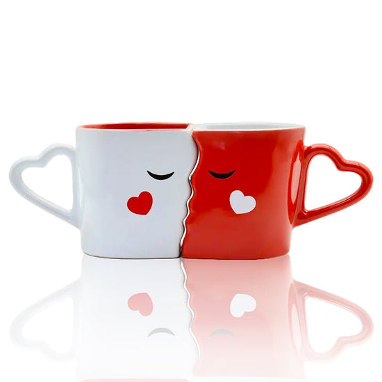 Kiss Mugs - My Custom Heart