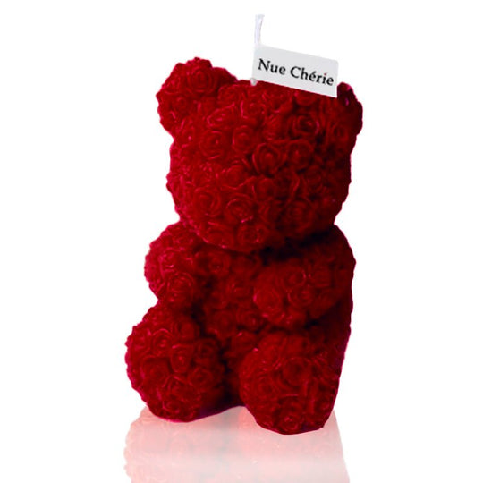 Dark Red Bear