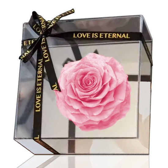 Eternal Rose Cube - My Custom Heart