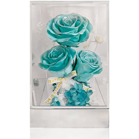 Teal Bouquet - My Custom Heart