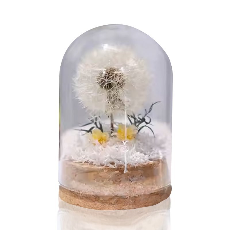 Encased Dandelion - My Custom Heart