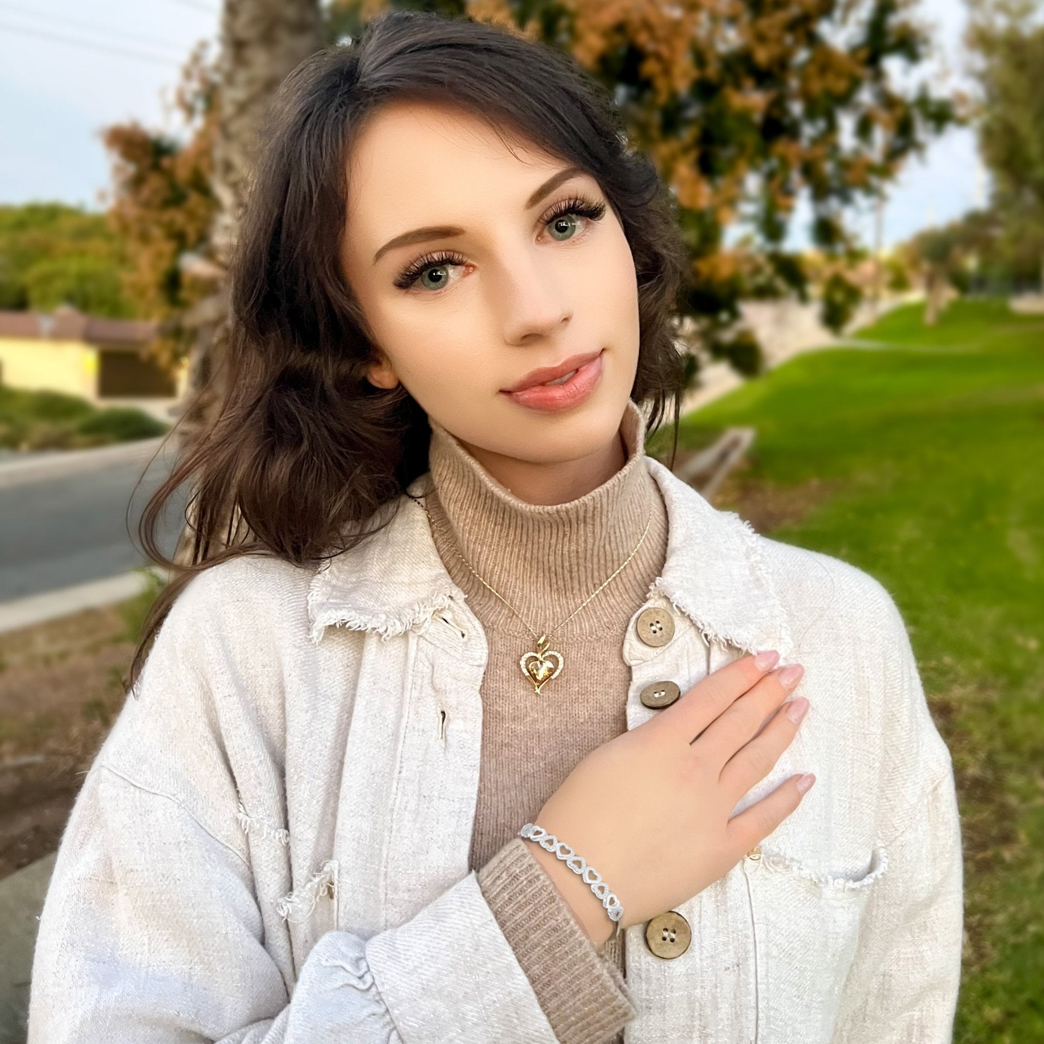 Silver - My Custom Heart