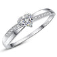 0.75 CT Sterling Silver