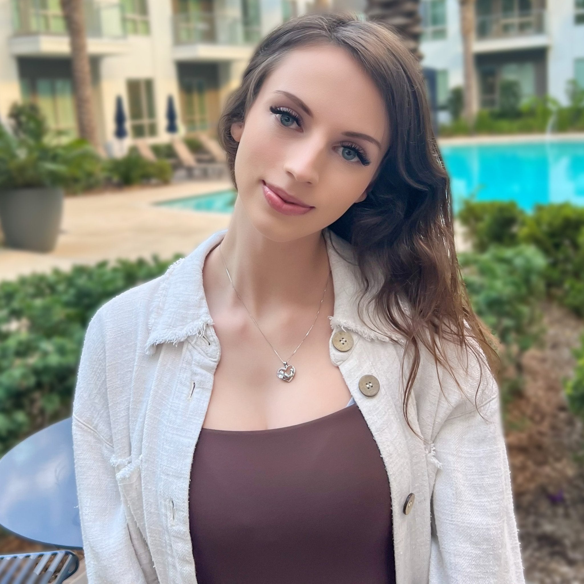 Silver - My Custom Heart