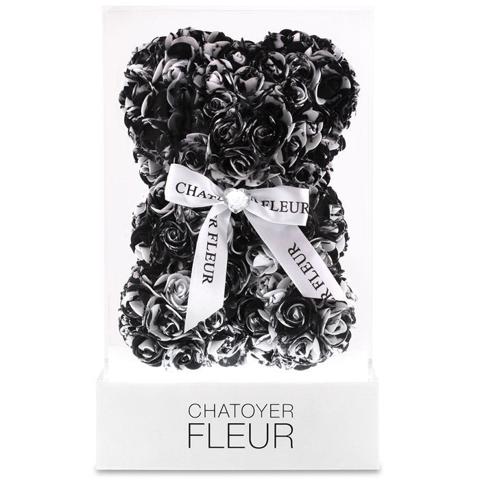 LED Display For A Rose Bear